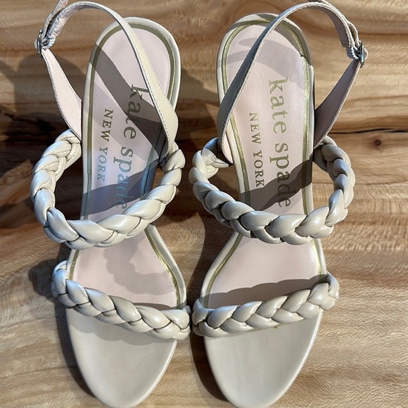 kate spade New York Saffron sling back heels - Picture 1 of 8